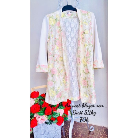 Áo vest blazer