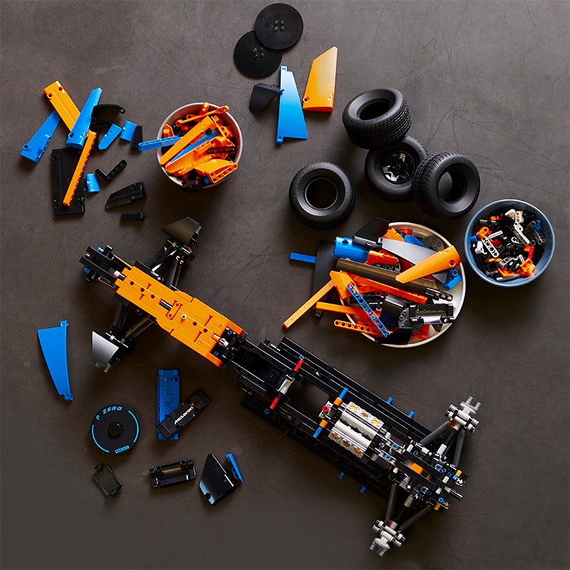 Đồ Chơi LEGO TECHNIC Siêu Xe Đua F1 McLaren 42141 (1432 chi tiết)