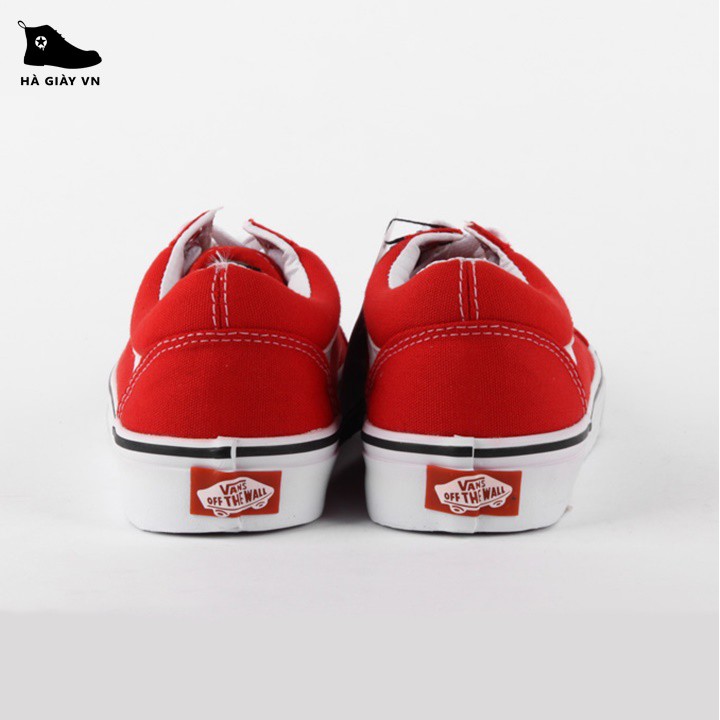 Giày Vans | Sneaker Nam Nữ Old Skool Đỏ