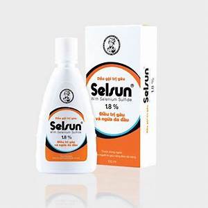 Dầu gội gàu Selsun loại đặc biệt 1.8% 100 ml