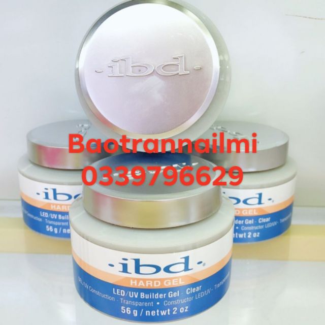 Gel đắp ibd không nóng hũ 56g