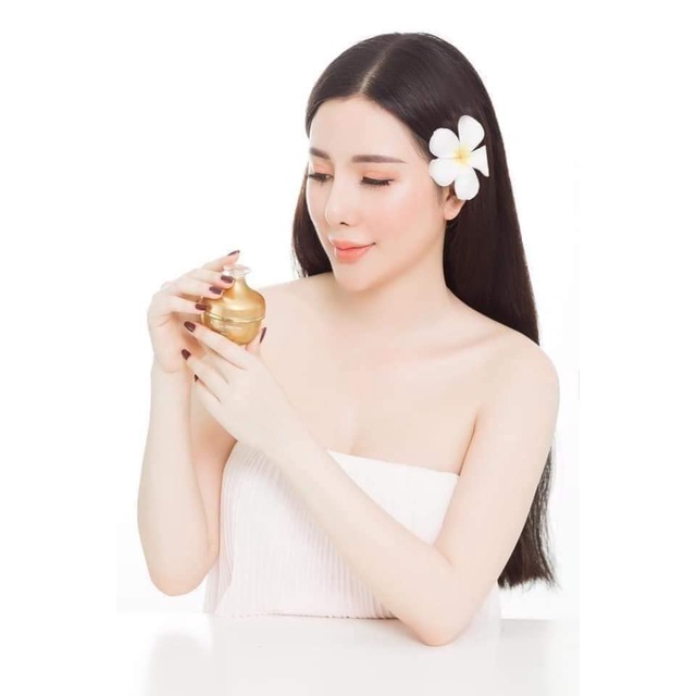 Kem dưỡng trắng da giảm thâm nám nhân sâm Ncollagen 25g - Tặng kèm sét tẩy té bào làm sạch da chết