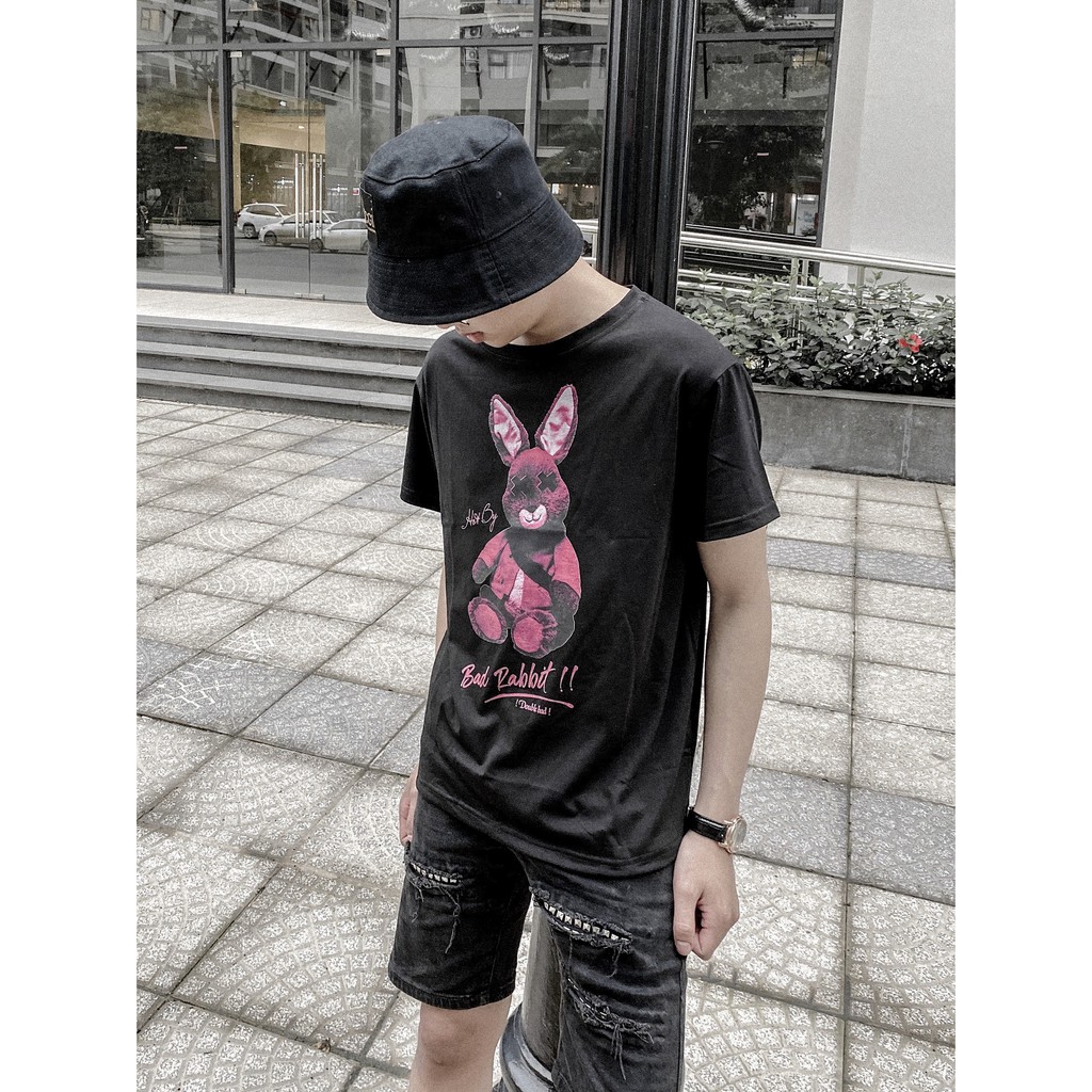 Áo Phông Rộng Dáng Unisex Cho Cả Nam Và Nữ - Áo Thun Thiết Kế In 5D - Chất Vải Cotton Cao Cấp Dày Dặn Mặc Cực Thích T6 [ | BigBuy360 - bigbuy360.vn