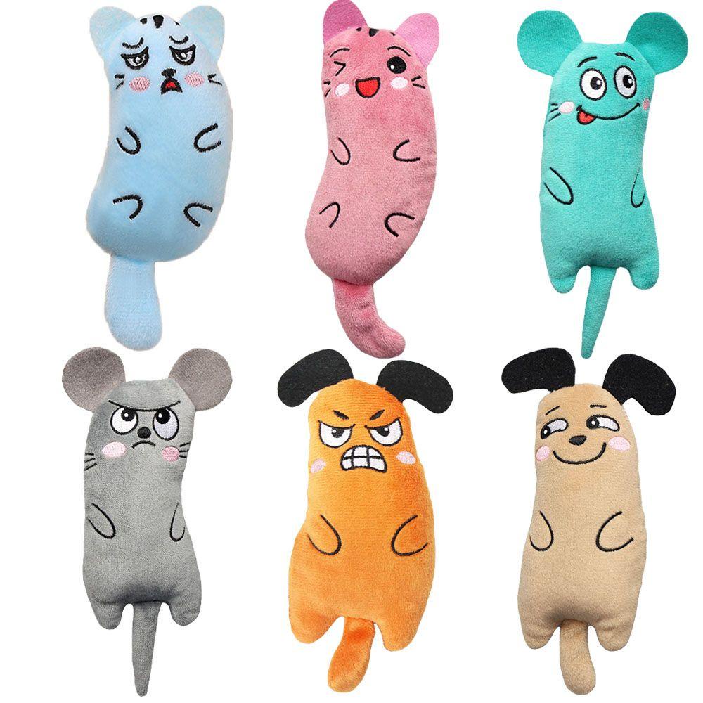 Set 6 Búp Bê Đồ Chơi Dễ Thương Cho Mèo Cưng