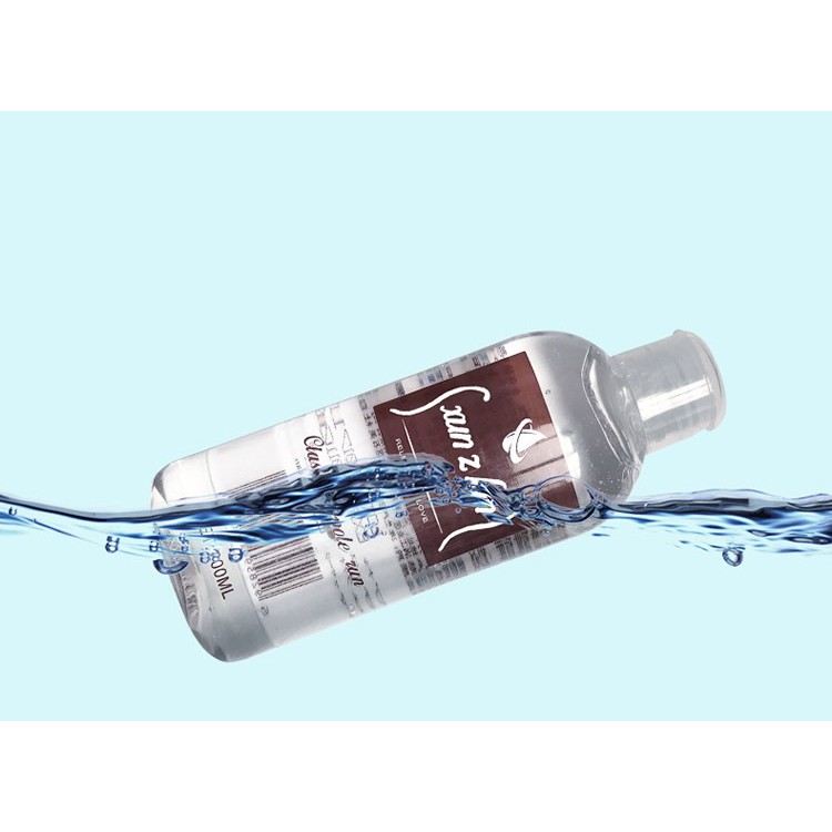 Dầu bôi trơn cơ thể, dầu massage XUN ZI LAN chai to 200ml, body lubricant