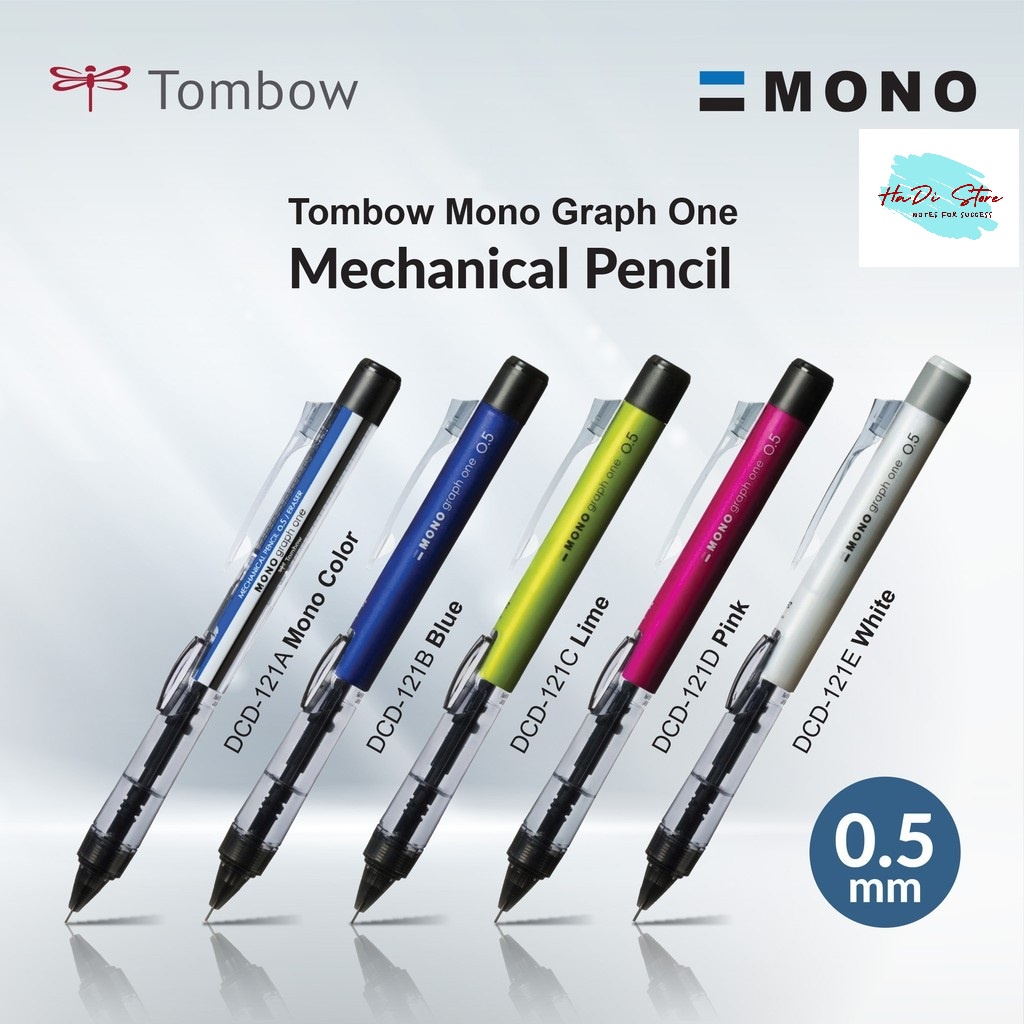 [HADI] Bút chì bấm cơ học TOMBOW MONO GRAPH chọn size chọn màu (Mã SP:TB-B-MoGra)