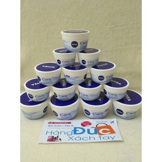 Kem dưỡng da chống nẻ Nivea care Đức 200ml xách tay đức nội địa