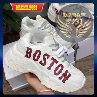 Giày thể thao sneaker ML B boston bản in 3d 11 dành cho nam nữ