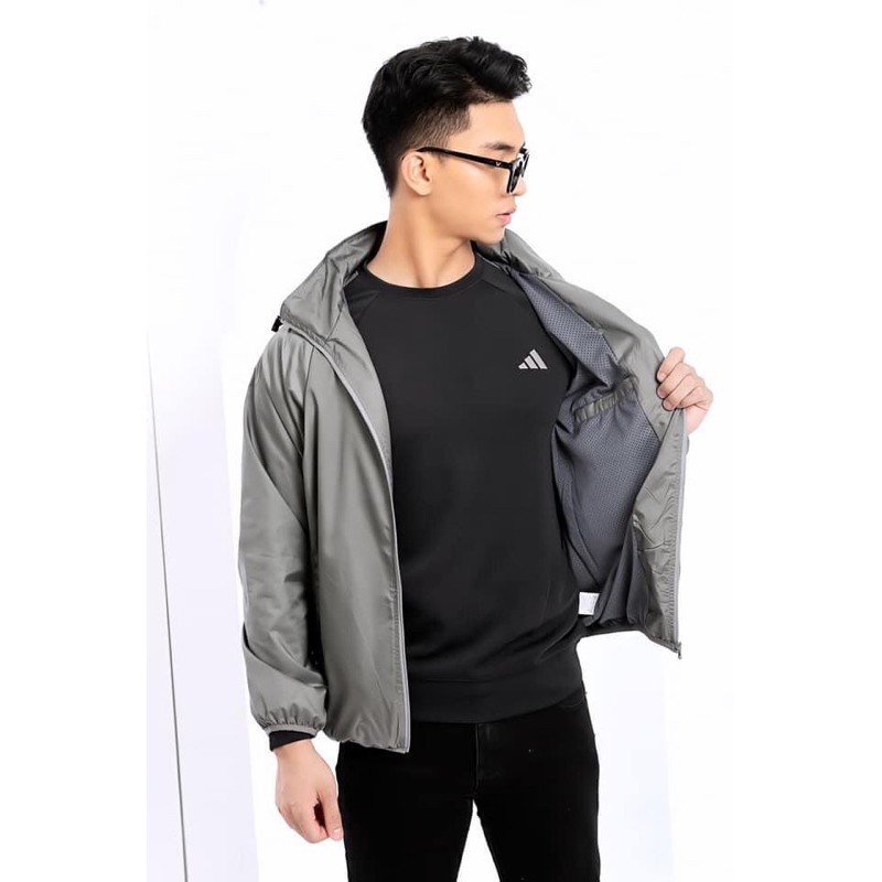 Xa Kho]-Áo gió nam vnxk hàng đẹp ảnh shop chụp