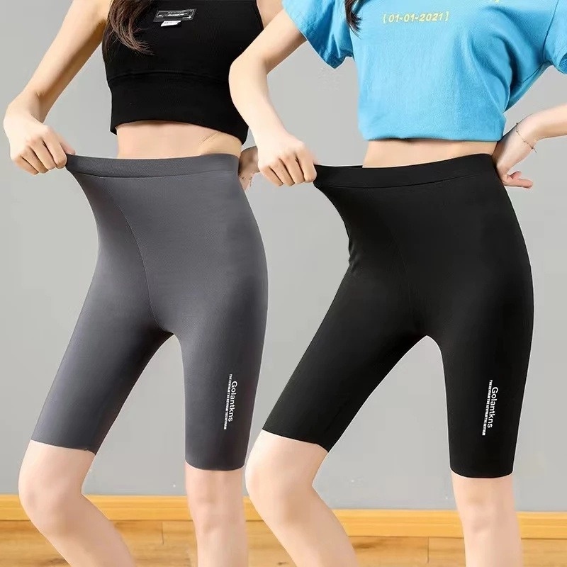 1 Quần Legging Thể Thao Lưng Cao Co Giãn Không Đường May Cho Nữ