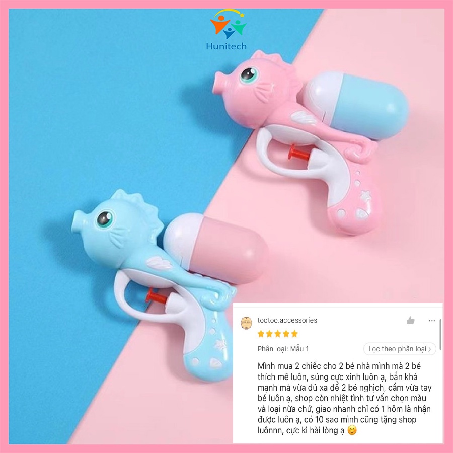 Đồ Chơi Súng Bắn Nước Dễ Thương – Đồ Chơi Vận Động Ngoài Trời Cho Bé