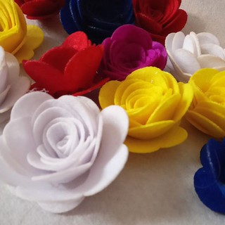 Hoa hồng vải nỉ