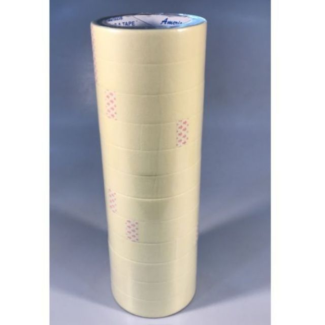 2 cuộn BĂNG KEO GIẤY NHĂN VIẾT CHỮ 2.5F x 25 yard