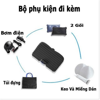 giường đệm hơi ô tô