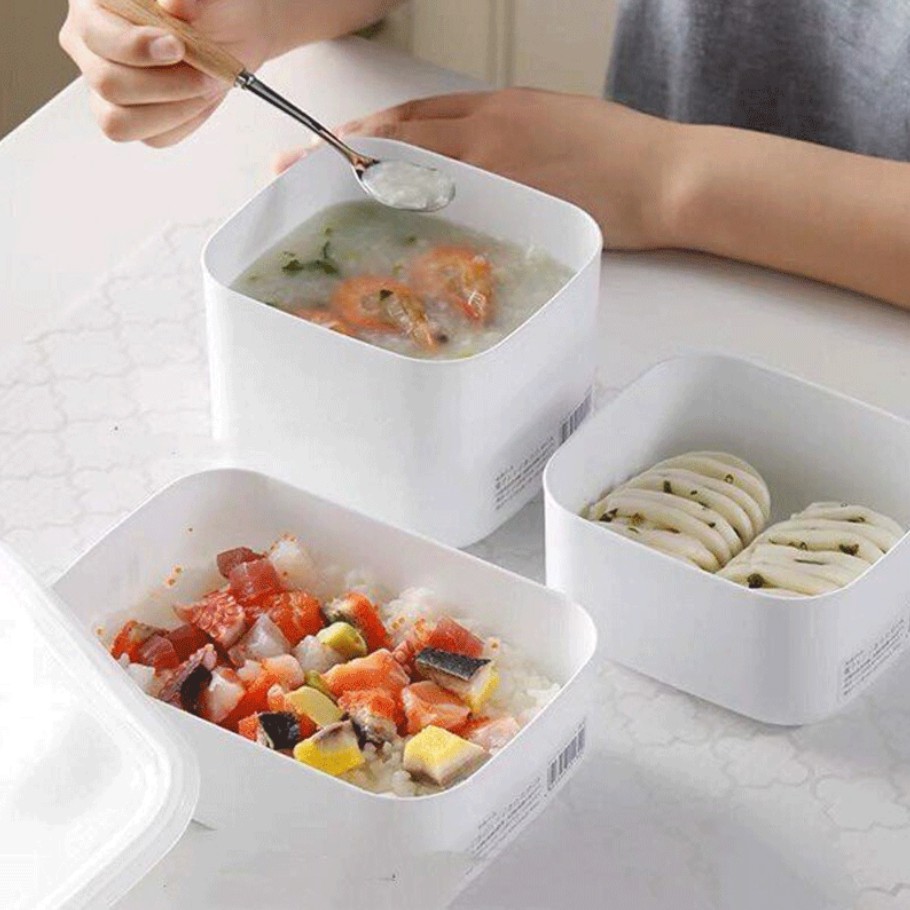 Hộp nhựa đựng thực phẩm White Pack nội địa Nhật Bản | BigBuy360 - bigbuy360.vn