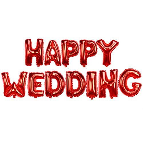 Bộ chữ trang trí Happy Wedding