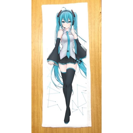 Gối ngủ Hatsune Miku dài 40cm x 1m /Gối ôm dài Miku