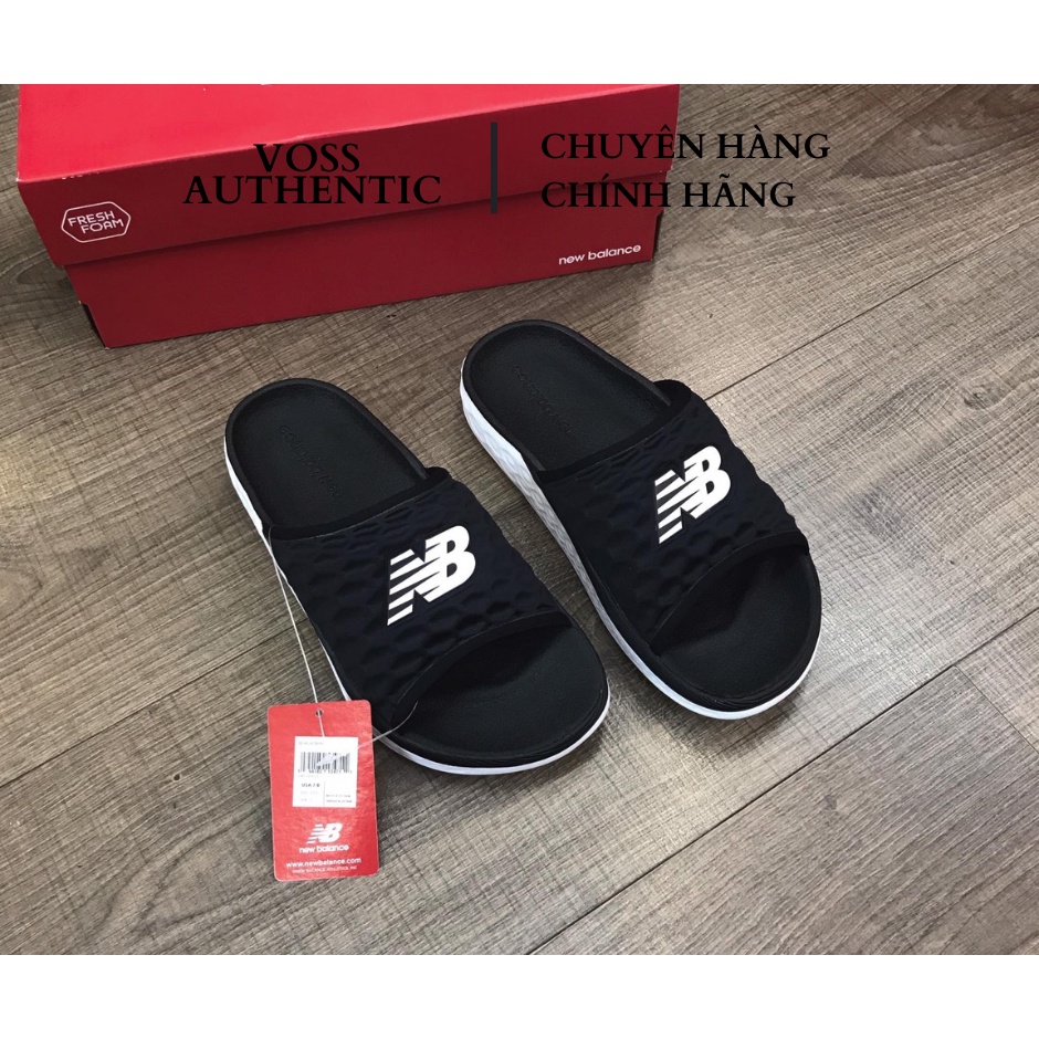 - Dép New Balance Fresh Foam Hupo'o V1 Black SWFTEKU1 - Hàng chính hãng - Voss Authentic