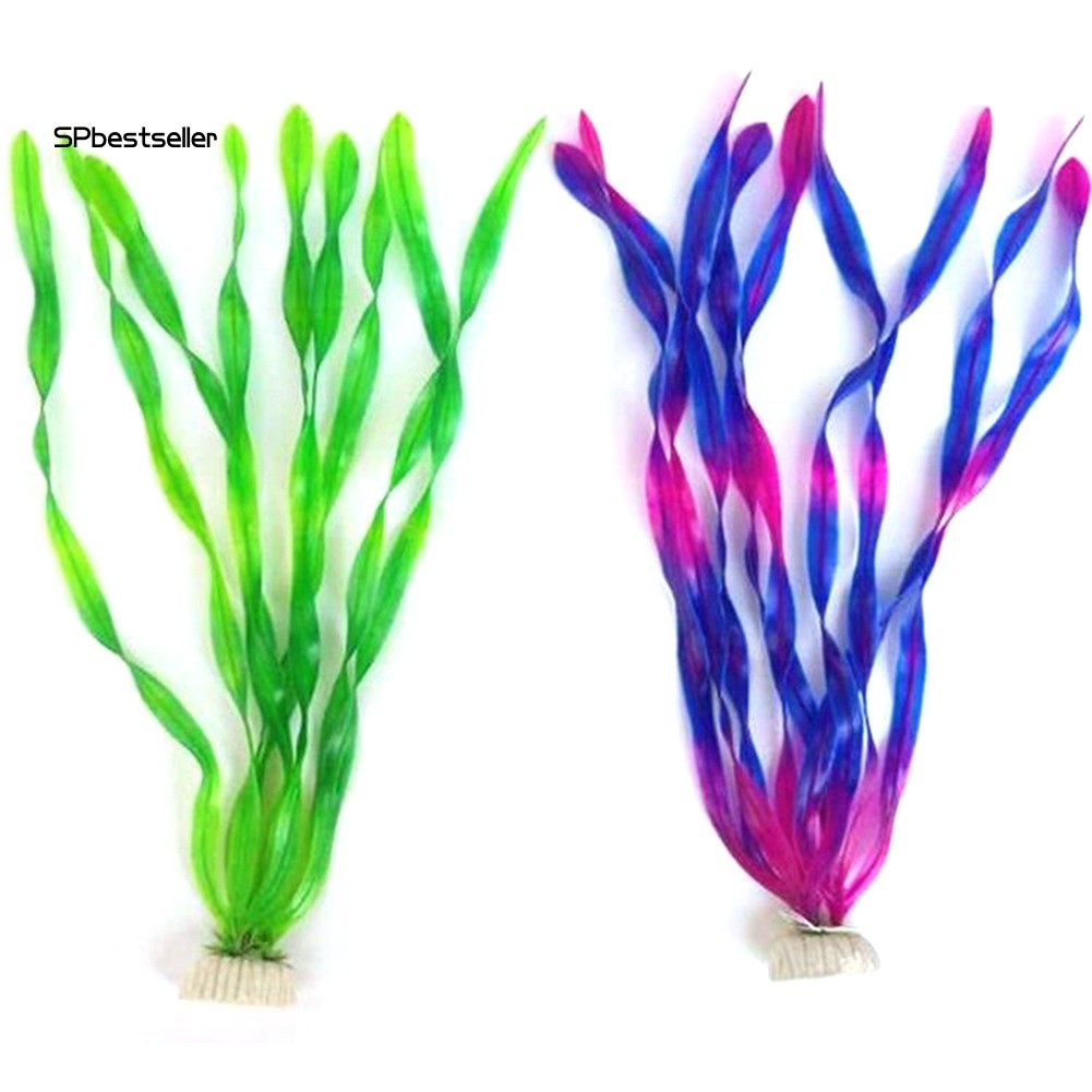 Thực vật nhân tạo dùng cho trang trí hồ cá độc đáo