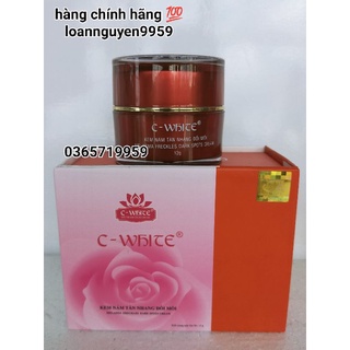 C-WHITE kem (nám) hộp (12g,20g,30g)