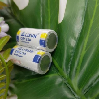 [1 Viên] Pin CR123A 3V  CR123A 3V Hãng Lisun Pin không sạc cho máy ảnh film thiết bị thông minh ShopLinhKienHT