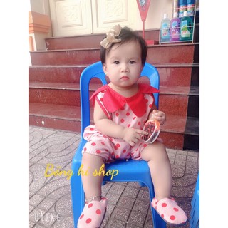 body cho bé 3 chi tiết
