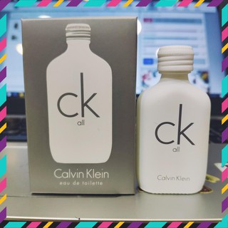 Nước Hoa Unisex Ck All EDT 10ml