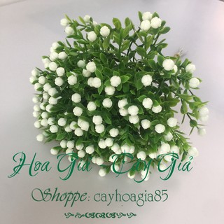 Cành Hoa Chiêm Điểm - Hoa Giả Trang Trí