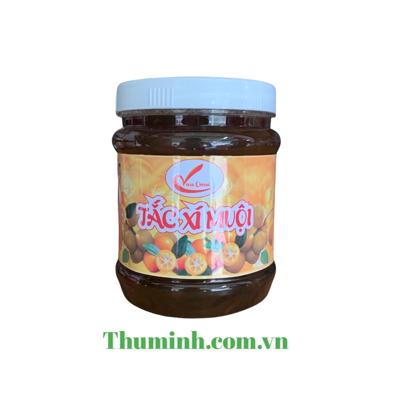 Tắc Xí Muội Vina Ômai Hũ 1Kg