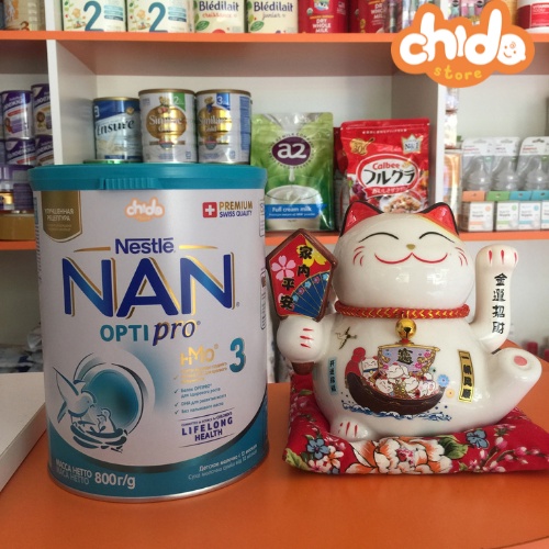 Sữa Nan Nga 800gr