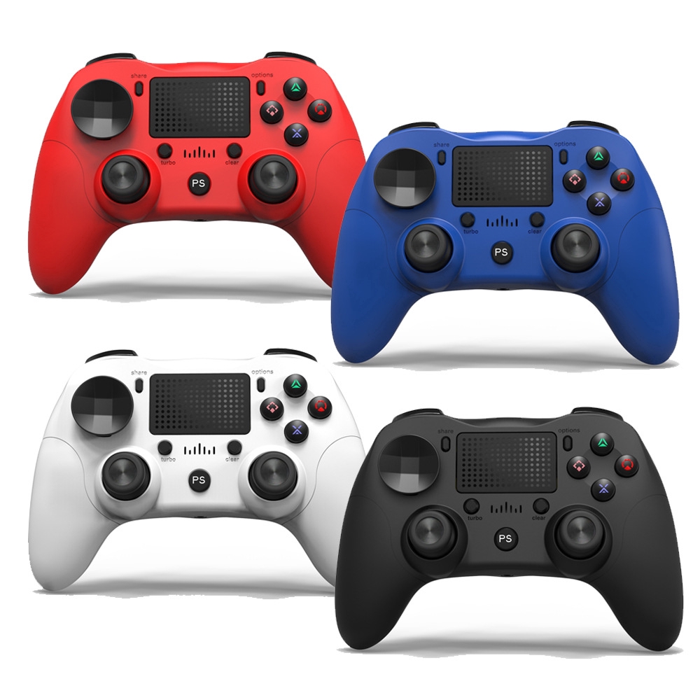 Tay Cầm Chơi Game Bluetooth Không Dây Cho Ps4 Dualshock 4 Rung For Playstation 4 / Ps3 / Pc (Quasl)