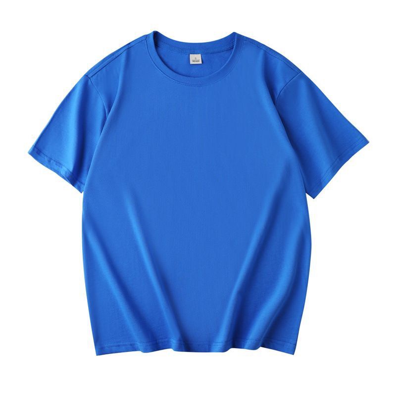 Áo Thun Cotton Trơn Thấm Hút Mồ Hôi Tay Ngắn Thời Trang Cho Bé