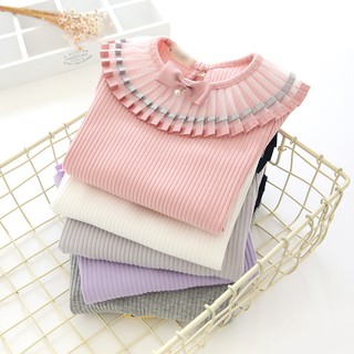 Freeship 99k TQ_Áo len cổ ren