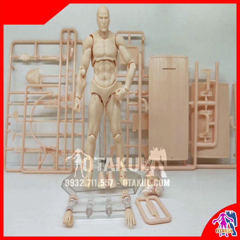 Mô Hình FIGMA ARCHETYPE NEXT HE FLESH COLOR VER