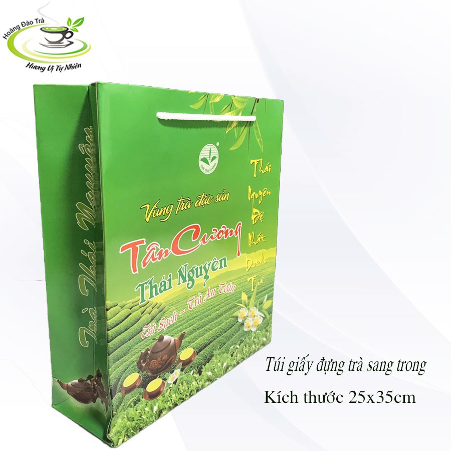 Túi Xách Giấy Đựng Chè 0,5kg - 1kg