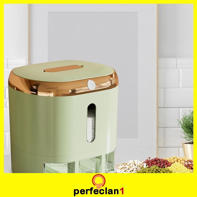 Thùng Đựng Gạo Cỡ Lớn 13kg Có Thể Tái Sử Dụng Cho Nhà Ở