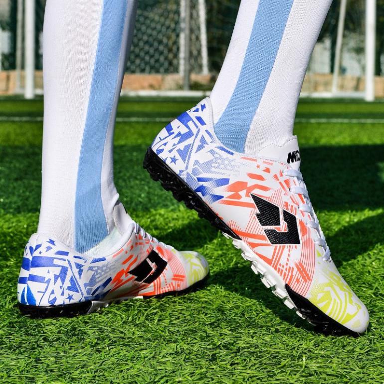 Giày đá banh Neymar 13 size 36-45 dành cho nam và nữ thích hợp cho sân cỏ nhân tạo 📞