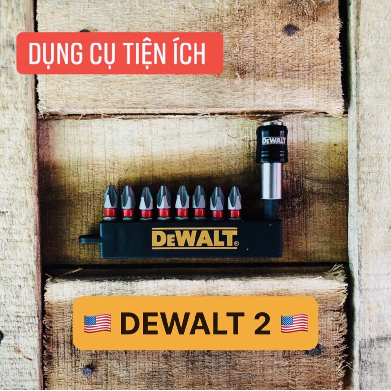 Combo BOSCH - DEWALT . Chính Hãng