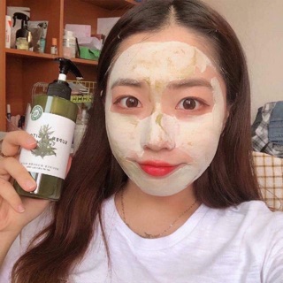 Sữa rửa mặt thải độc rau củ