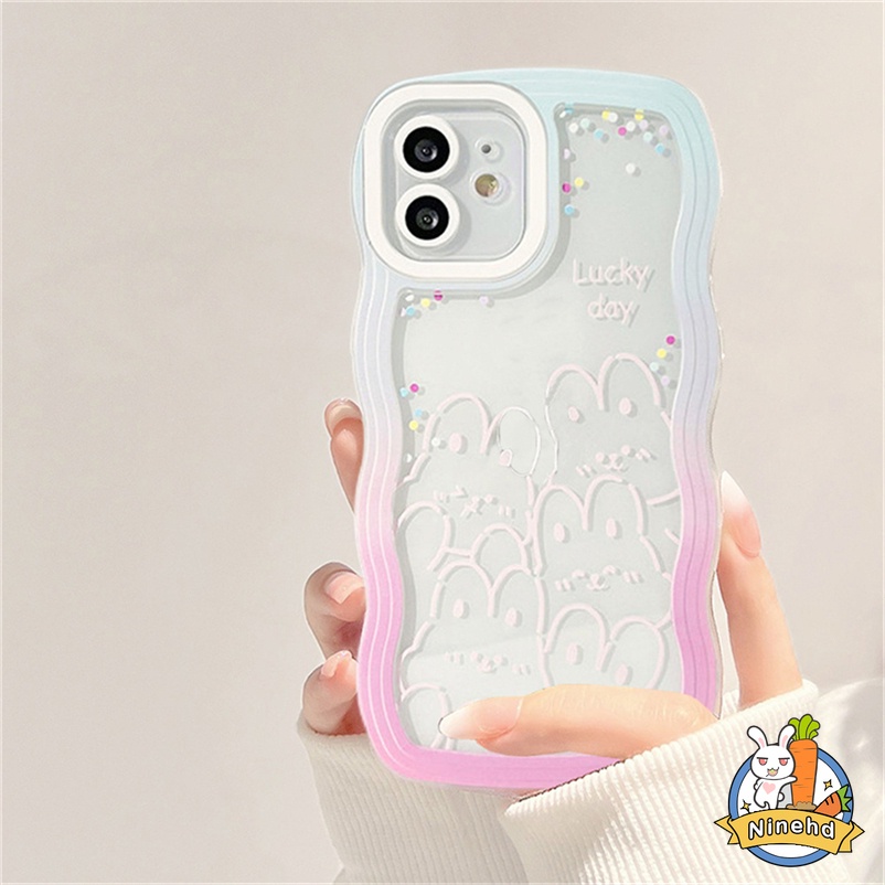 Ốp Điện Thoại Silicon Mềm Chống Sốc Hình Thỏ Cho Huawei Y9 Prime 2019 Nova 7i Nova 9 8 7 SE Pro Nova 5T 4e 3i 3e Y7A P30 Lite Honor 8X