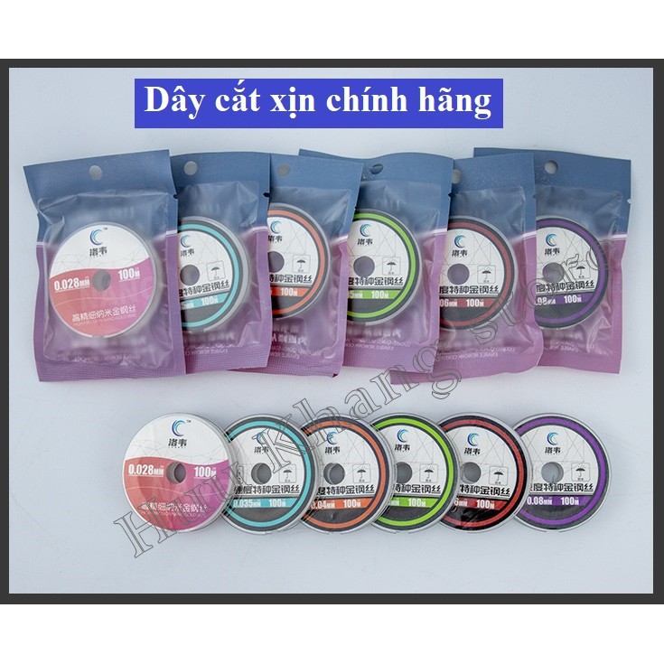 Dây cắt xịn chính hãng LW | 100m