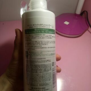 Sữa tắm trắng da MANSI