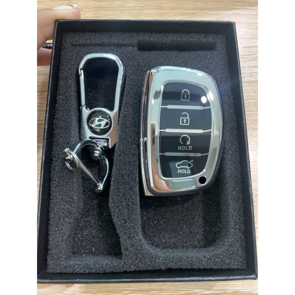 Vỏ Bọc Chìa Khóa Xe Hơi Bằng TPU Cho Hyundai Creta 2022, 2023. I10 2022 2023, Stargazer