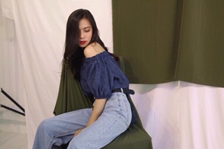 ÁO CROPTOP NƠ LƯNG (ẢNH THẬT CUỐI)