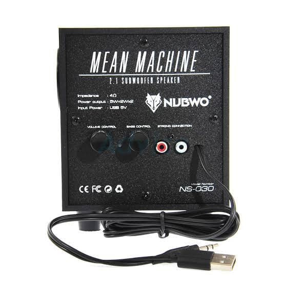 Loa Nubwo Ns-030 2.1 Ch Chính Hãng Chất Lượng Cao