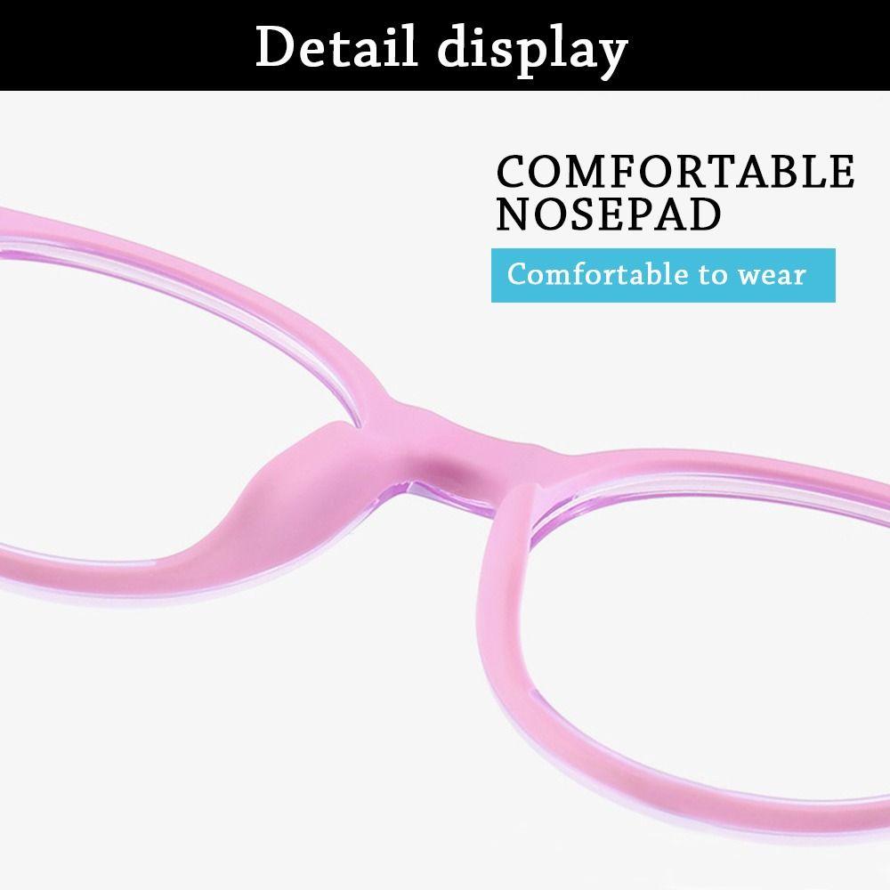 Kính Mát Siêu Nhẹ Gọng Máy Tính Cho Bé