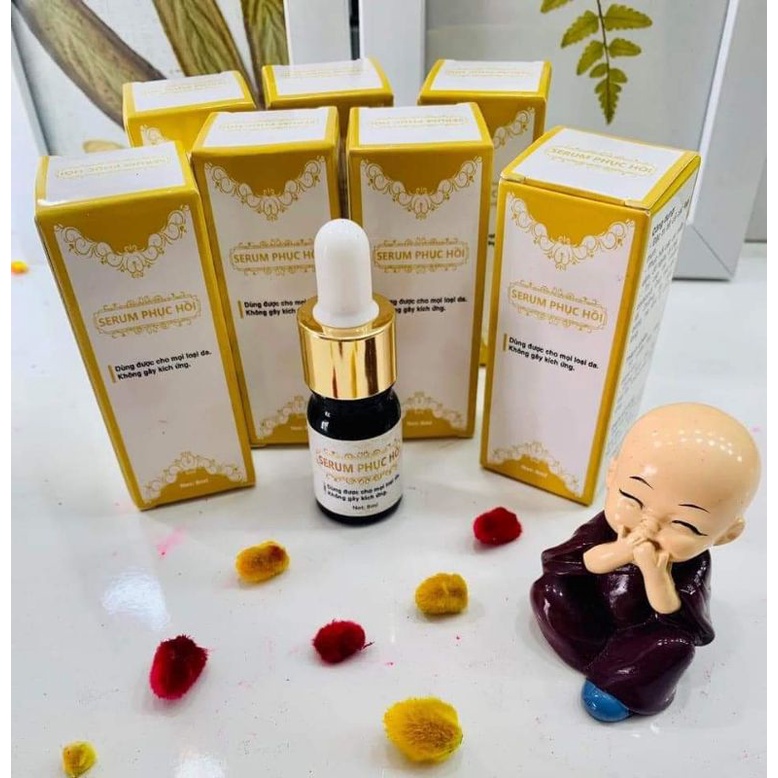 Serum sạch mụn, trắng da, tẩy tế bào chết, se khít lỗ chân lông.