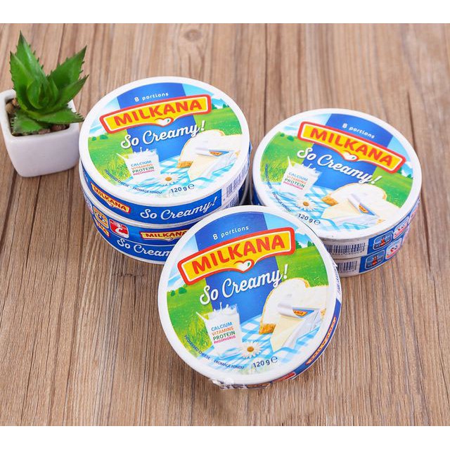 Combo 5 hộp phô mai Milkana (120g/hộp) | BigBuy360 - bigbuy360.vn