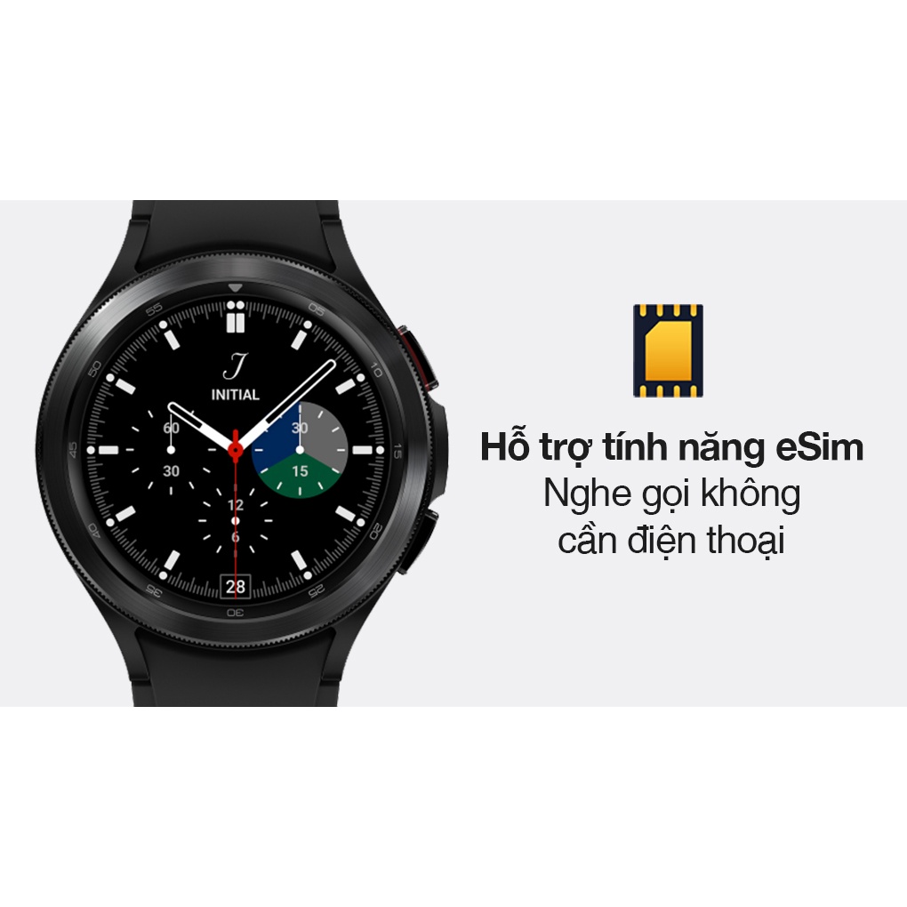 Đồng hồ thông minh Samsung Galaxy Watch 4 , Galaxy Watch 4 Classic phiên bản LTE