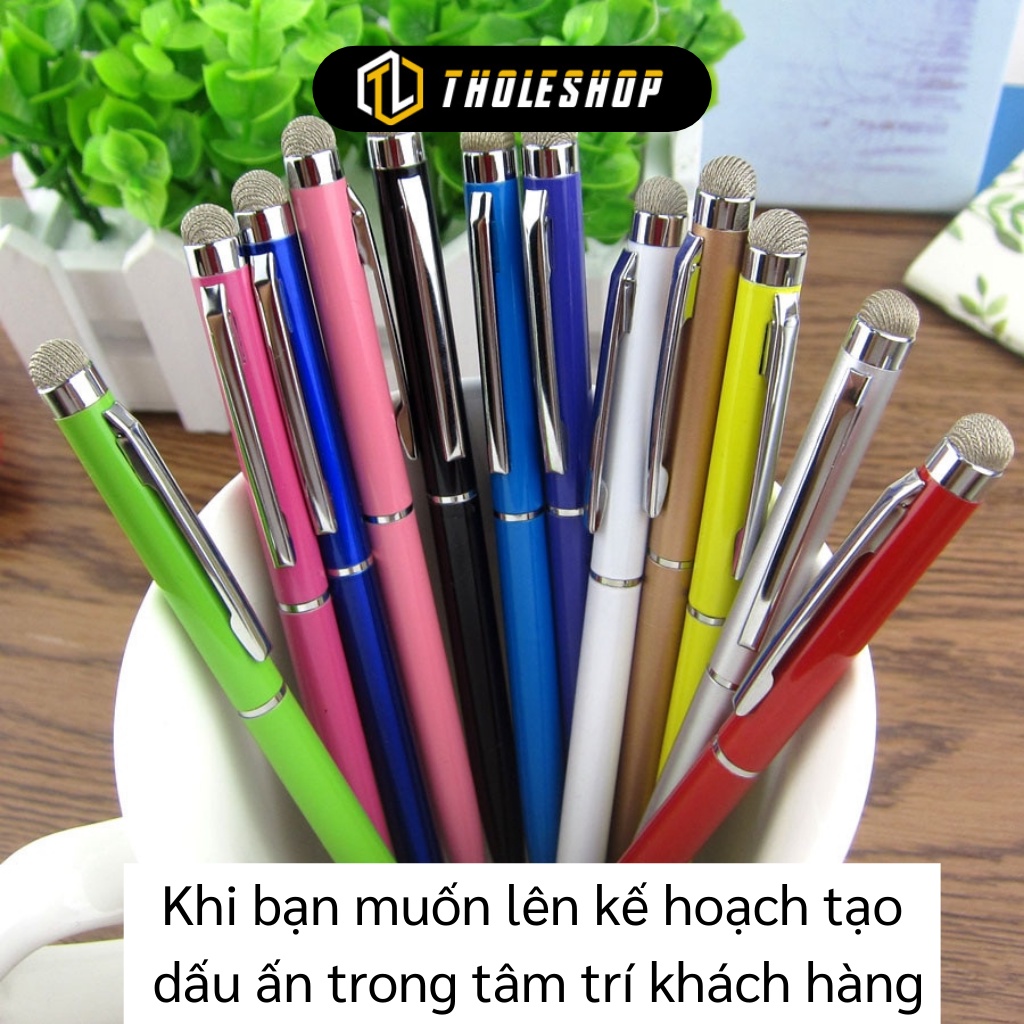 Bút Cảm Ứng Nhiều Màu - Bút Viết Có Đầu Vẽ Cảm Ứng Màn Hình Điện Thoại Tiện Lợi 9861